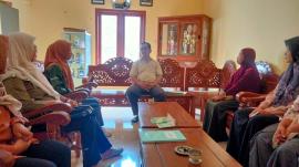 Petugas Lapangan Sensus Menghadap Lurah, Sampaikan Akan Dimulainya Tahapan SE 2026 di Wilayah Tepus